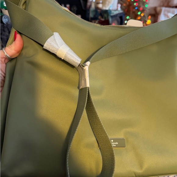 Kate Spade Olive Green Hobo Bag - Picture 3 of 8